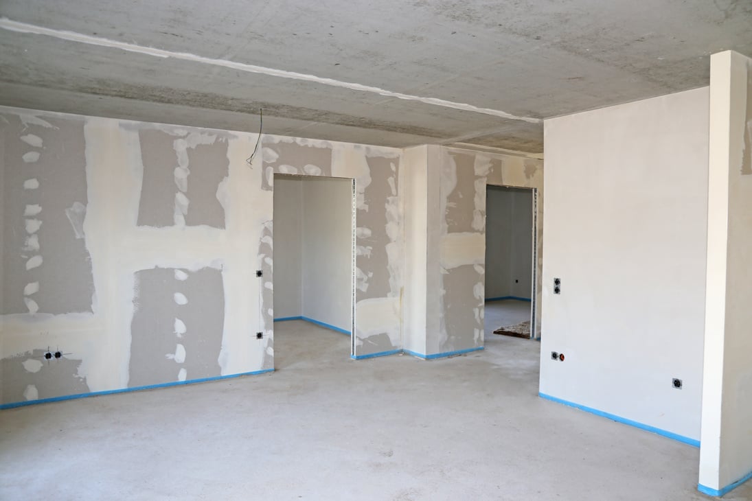 Dry construction, drywall construction